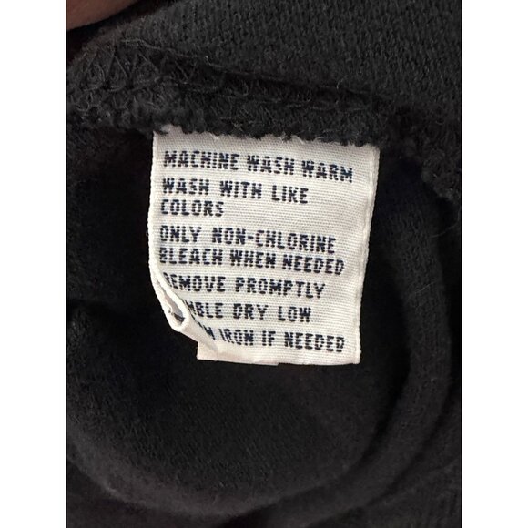 Polo Ralph Lauren Full-Zip Hoodie Jacket Mens L Blake Cotton Yellow Pony Vintage - Picture 5 of 9